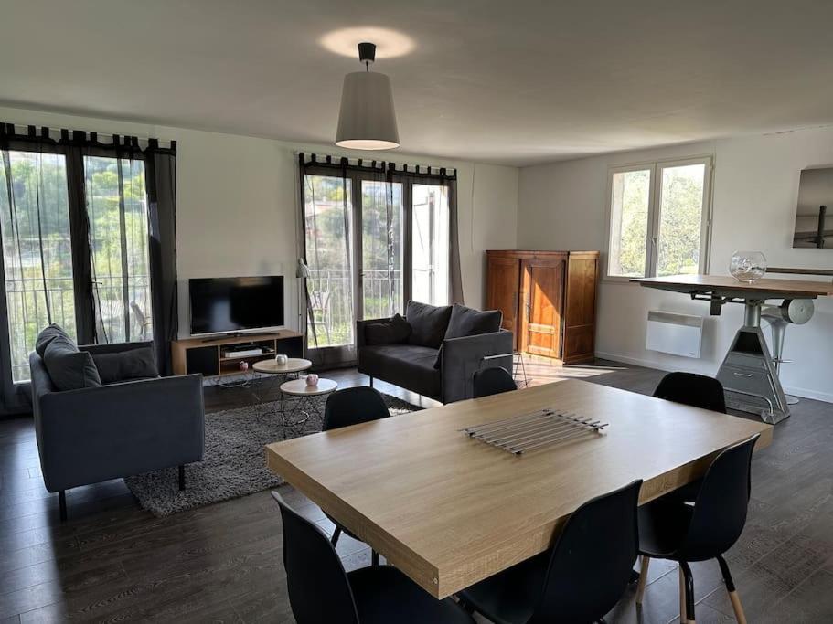 Villa Constance 3 Antibes - Spacieux Logement En Dernier Etage Exterior foto