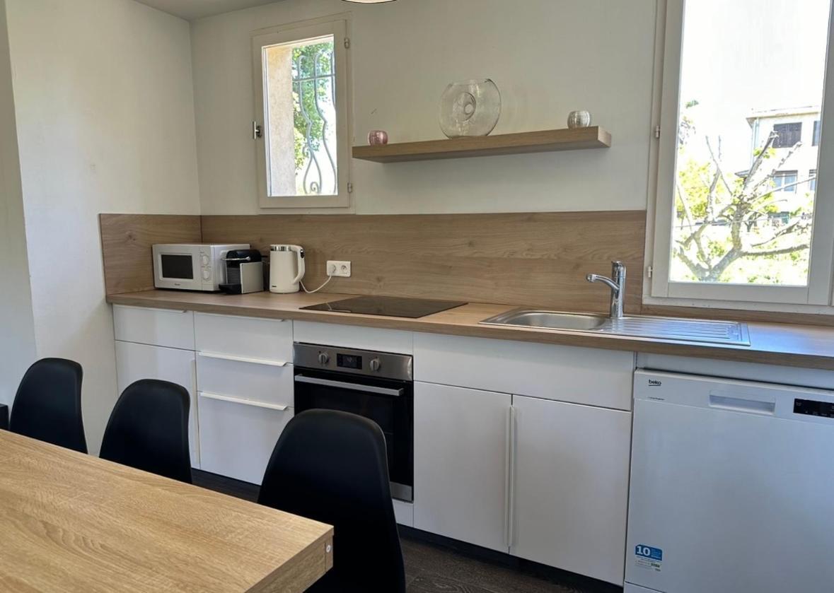 Villa Constance 3 Antibes - Spacieux Logement En Dernier Etage Exterior foto