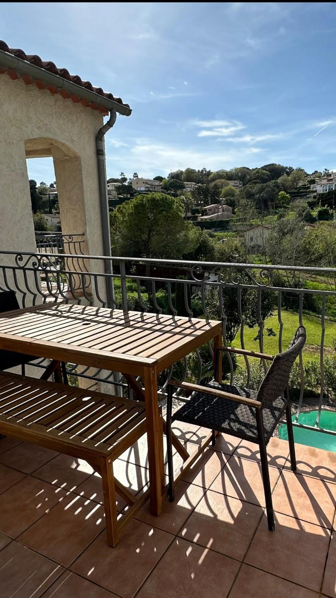 Villa Constance 3 Antibes - Spacieux Logement En Dernier Etage Exterior foto